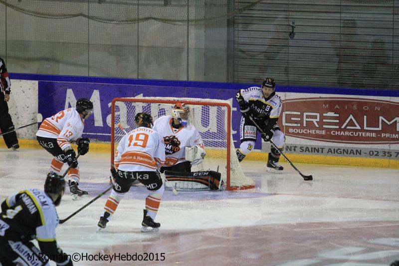 Rouen 3 - 0 Epinal 