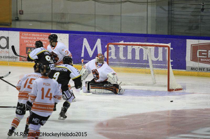Rouen 3 - 0 Epinal 