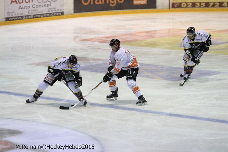 Rouen 3 - 0 Epinal 