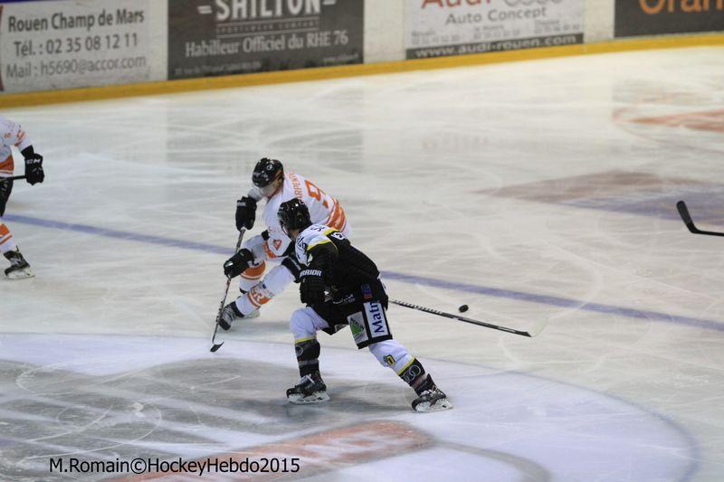 Rouen 3 - 0 Epinal 
