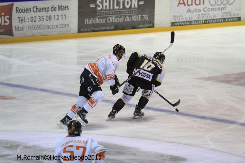 Rouen 3 - 0 Epinal 