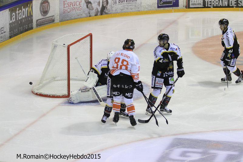 Rouen 3 - 0 Epinal 