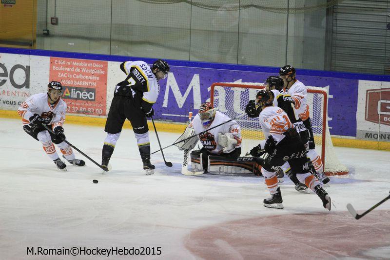 Rouen 3 - 0 Epinal 