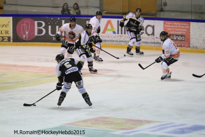 Rouen 3 - 0 Epinal 