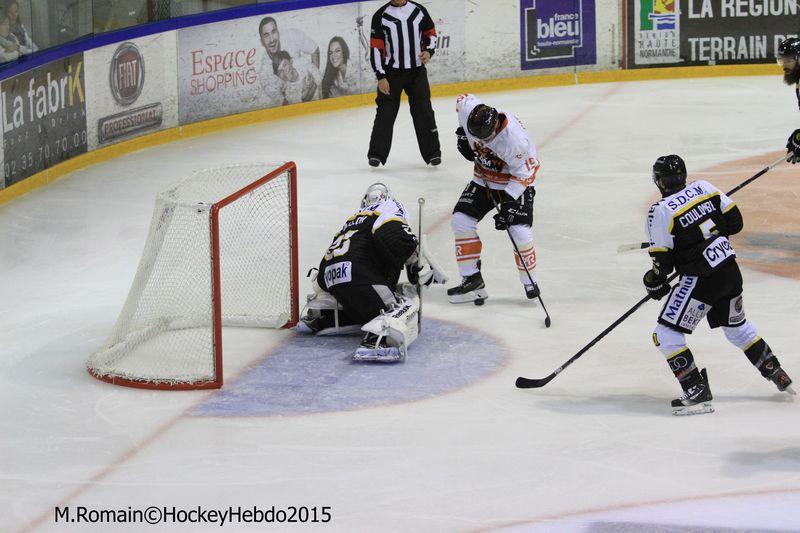 Rouen 3 - 0 Epinal 
