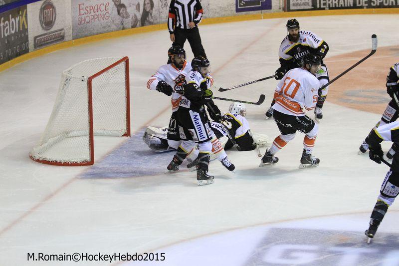 Rouen 3 - 0 Epinal 