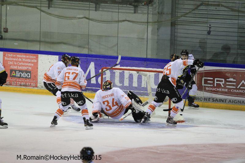 Rouen 3 - 0 Epinal 