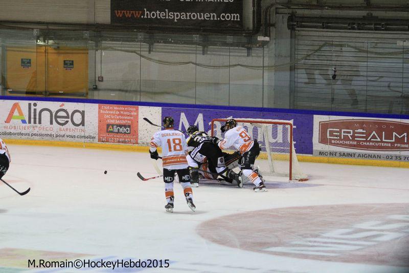Rouen 3 - 0 Epinal 