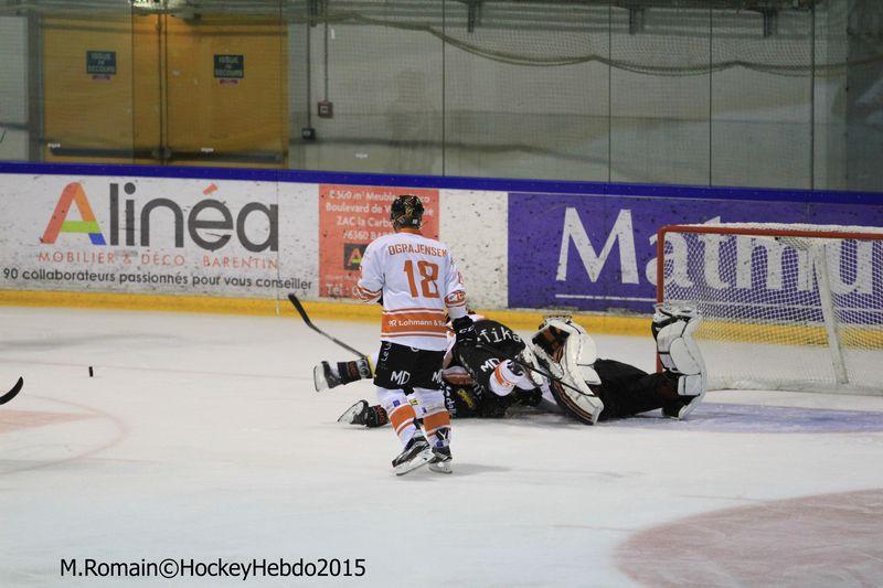 Rouen 3 - 0 Epinal 