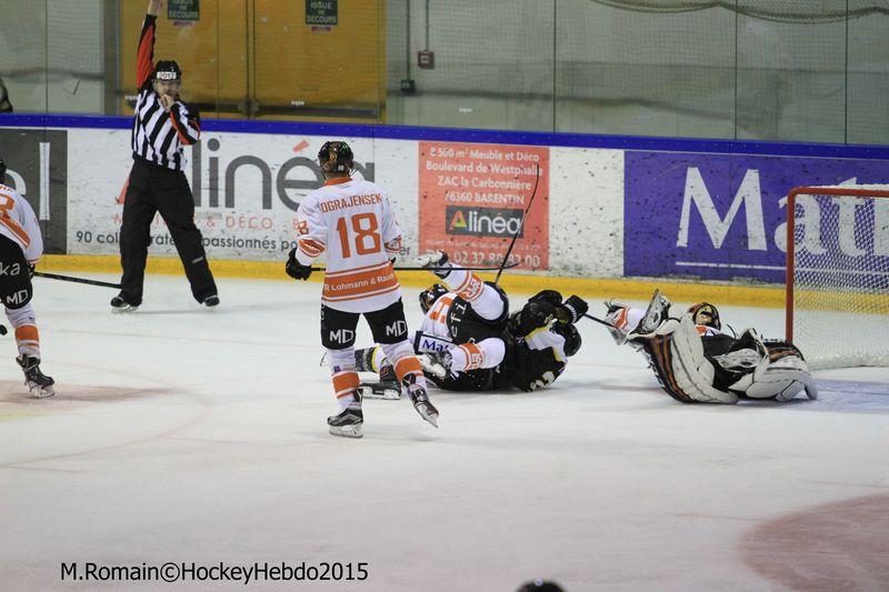 Rouen 3 - 0 Epinal 