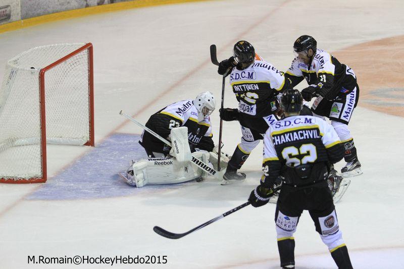 Rouen 3 - 0 Epinal 