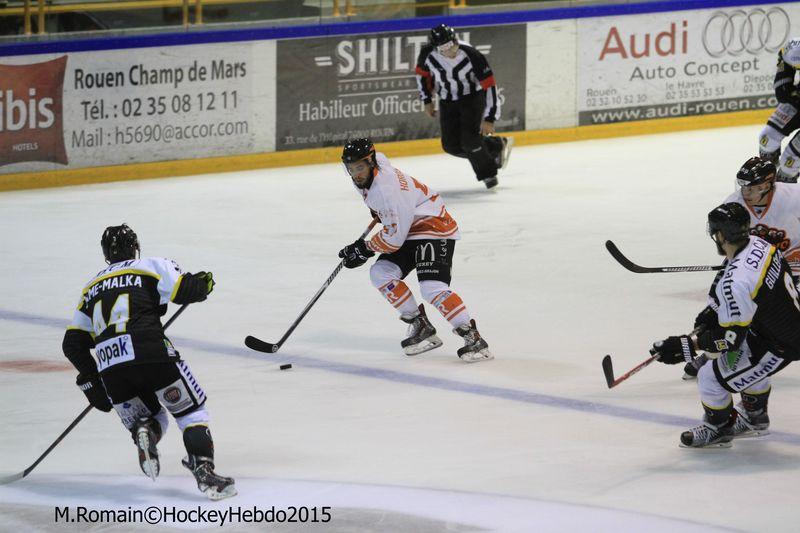 Rouen 3 - 0 Epinal 