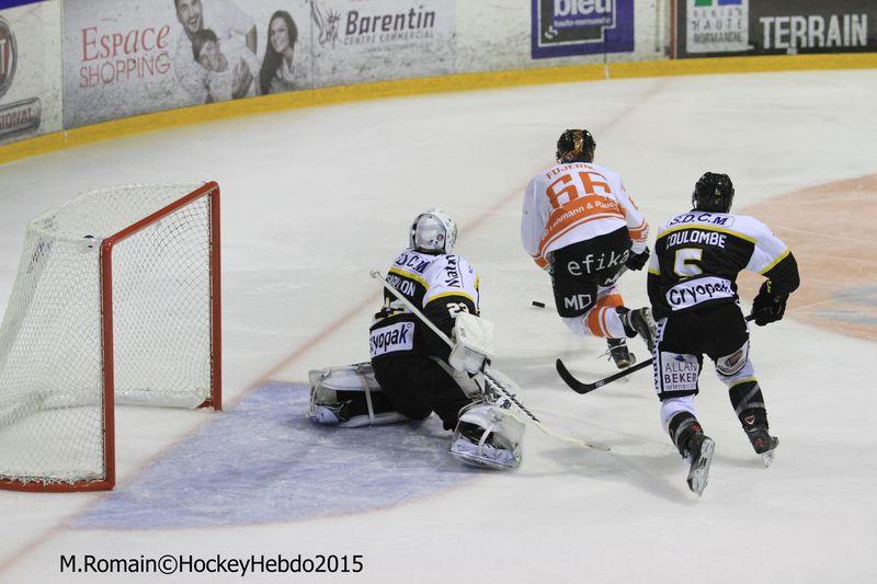 Rouen 3 - 0 Epinal 