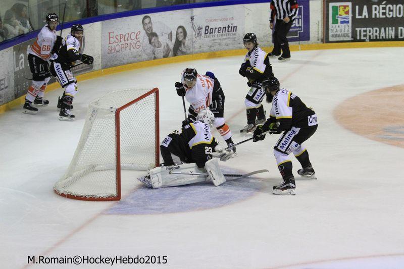 Rouen 3 - 0 Epinal 