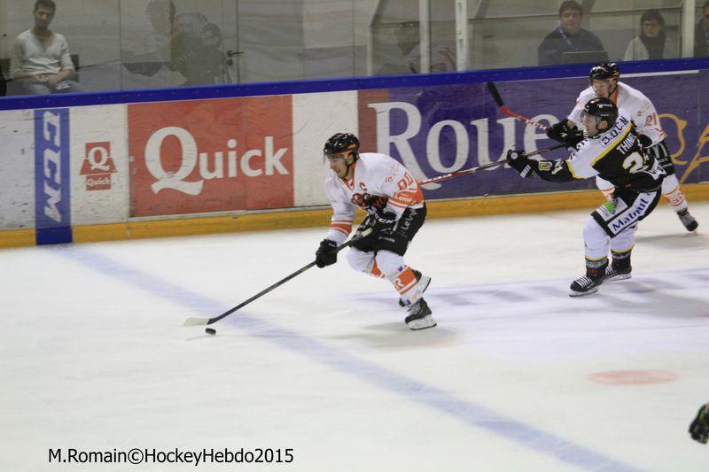 Rouen 3 - 0 Epinal 