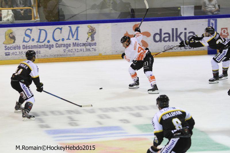 Rouen 3 - 0 Epinal 