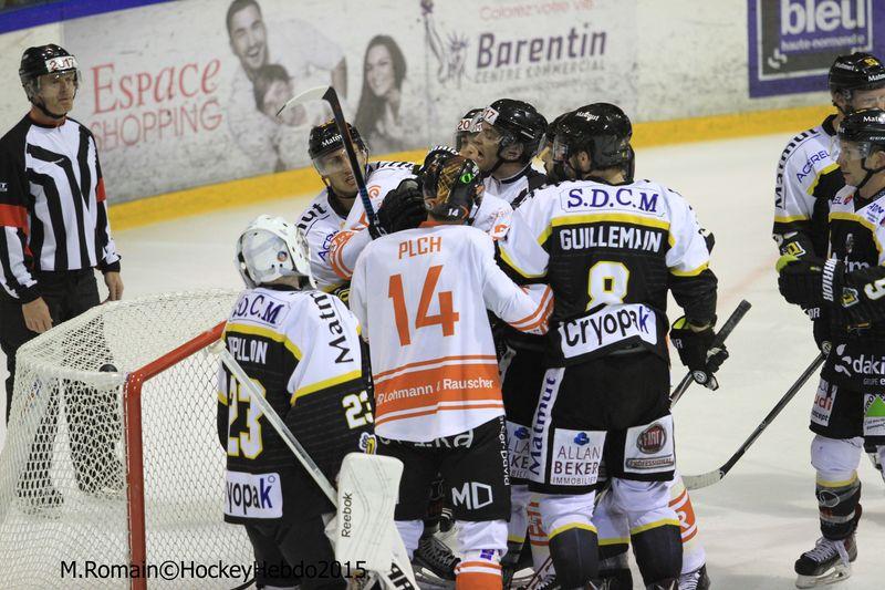 Rouen 3 - 0 Epinal 