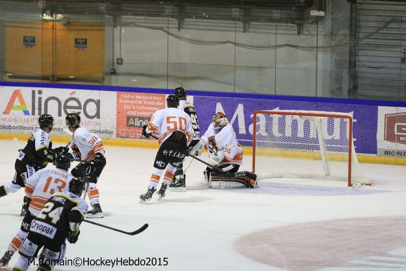 Rouen 3 - 0 Epinal 