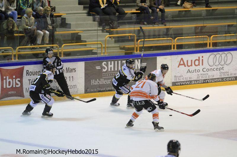Rouen 3 - 0 Epinal 