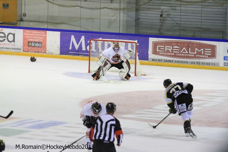 Rouen 3 - 0 Epinal 
