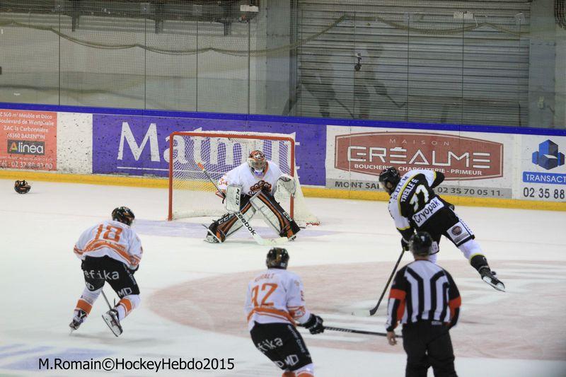 Rouen 3 - 0 Epinal 