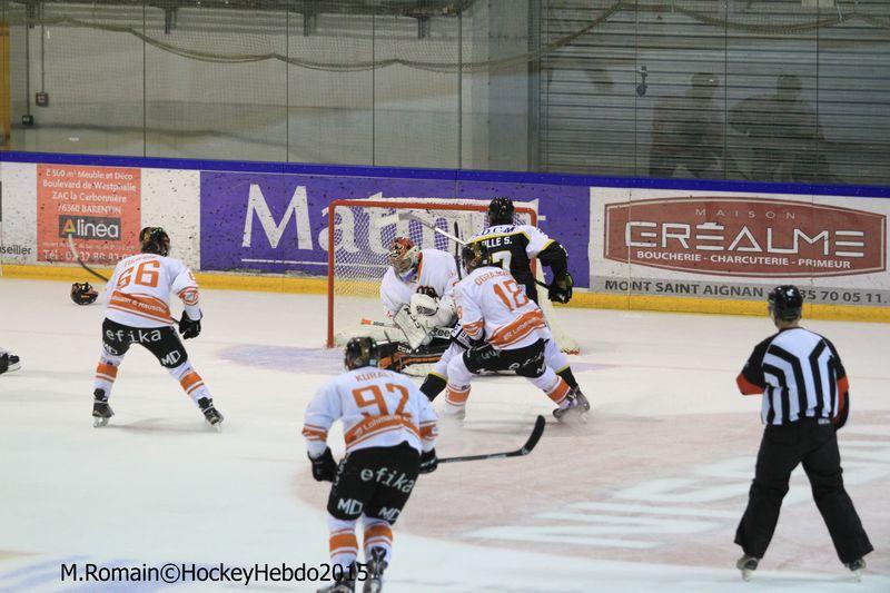 Rouen 3 - 0 Epinal 