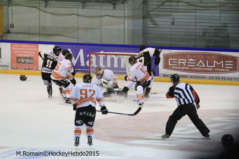 Rouen 3 - 0 Epinal 