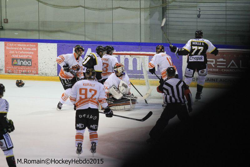 Rouen 3 - 0 Epinal 