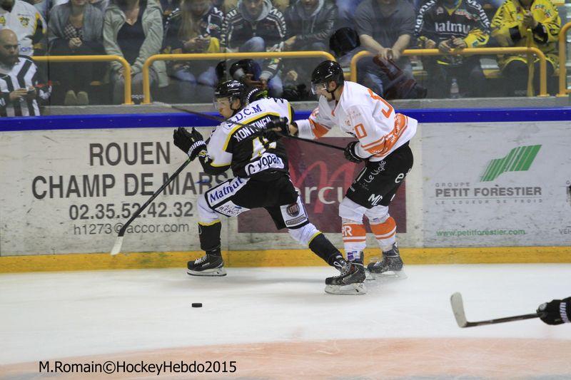Rouen 3 - 0 Epinal 