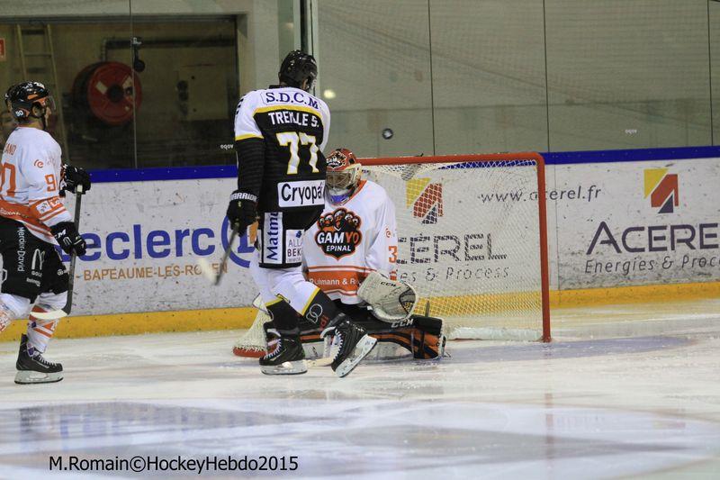 Rouen 3 - 0 Epinal 