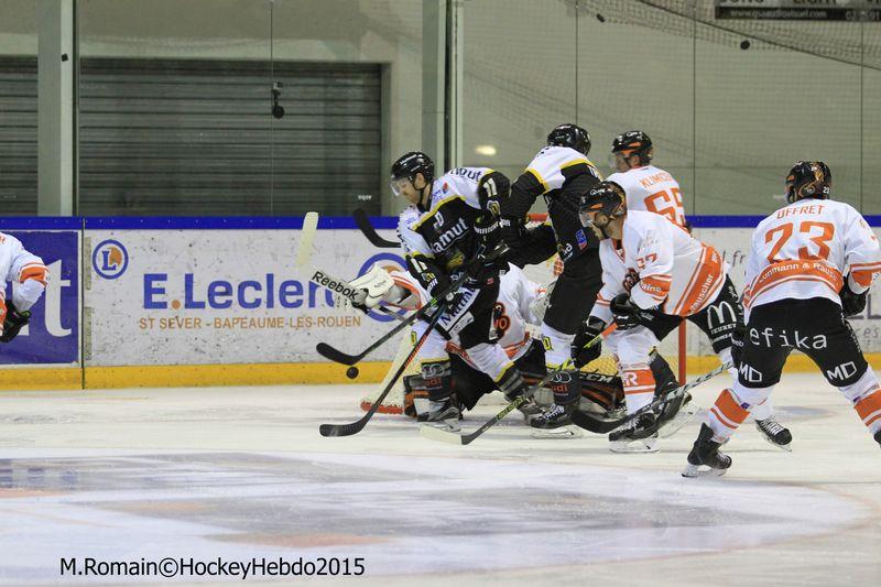 Rouen 3 - 0 Epinal 