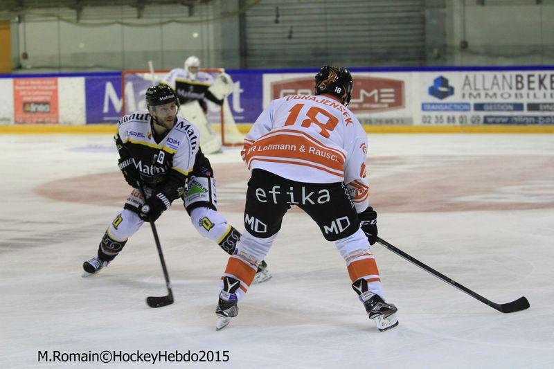 Rouen 3 - 0 Epinal 