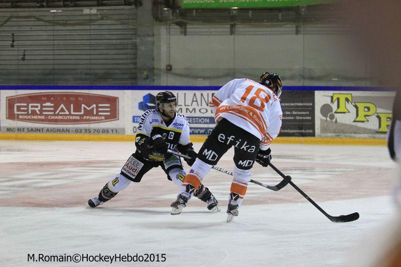 Rouen 3 - 0 Epinal 