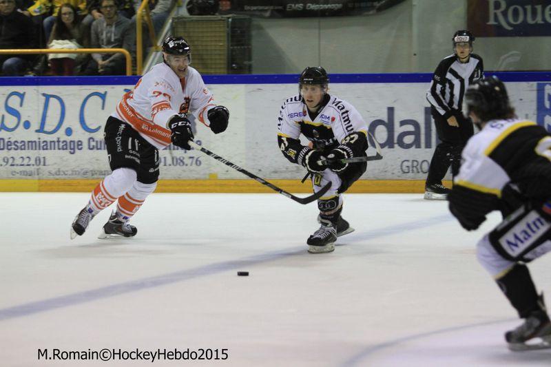 Rouen 3 - 0 Epinal 
