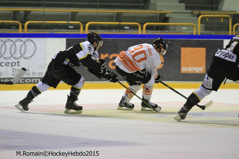 Rouen 3 - 0 Epinal 