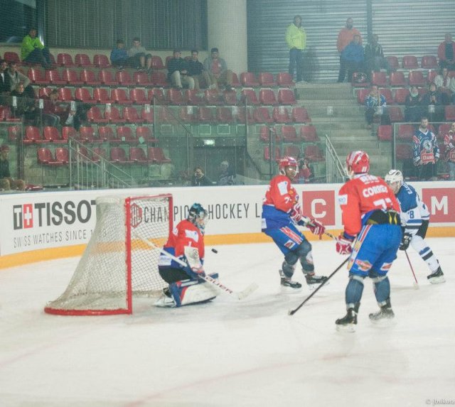 Photo hockey match Gap  - Lyon le 08/09/2015