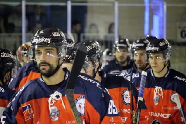 Photo hockey match Angers  - Brest  le 08/09/2015