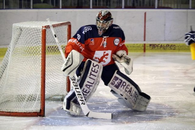 Photo hockey match Angers  - Brest  le 08/09/2015