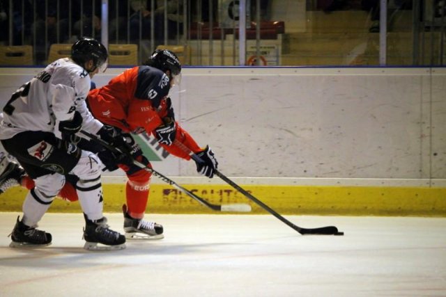 Photo hockey match Angers  - Brest  le 08/09/2015