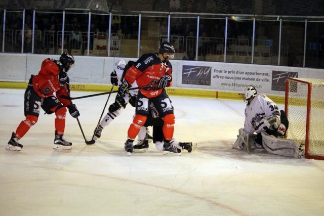 Photo hockey match Angers  - Brest  le 08/09/2015