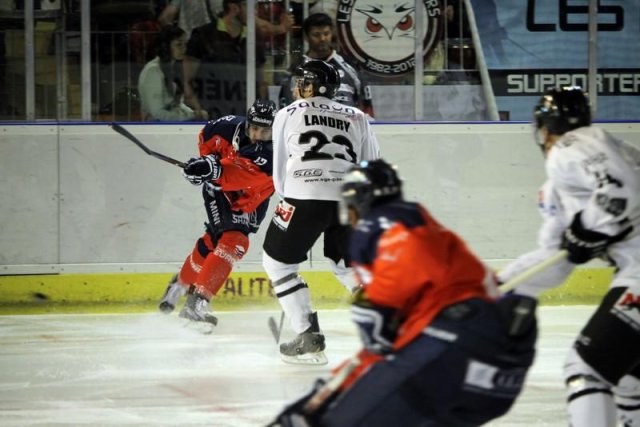 Photo hockey match Angers  - Brest  le 08/09/2015