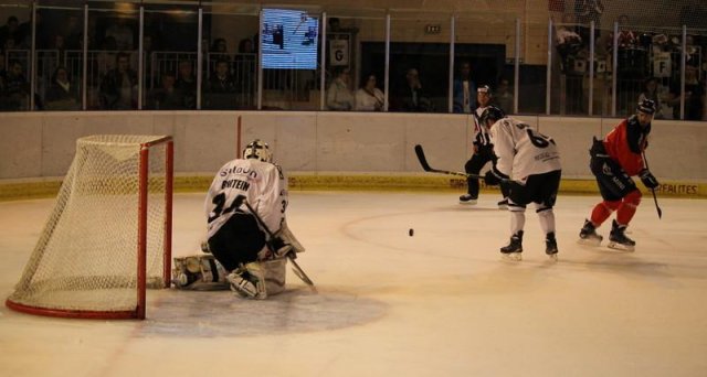 Photo hockey match Angers  - Brest  le 08/09/2015