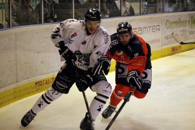 Photo hockey match Angers  - Brest  le 08/09/2015