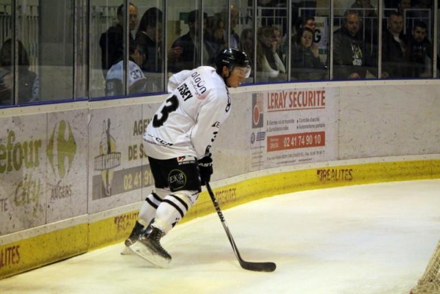 Photo hockey match Angers  - Brest  le 08/09/2015