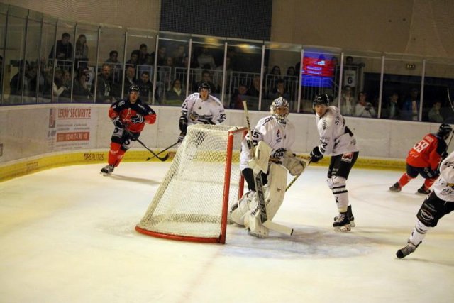 Photo hockey match Angers  - Brest  le 08/09/2015