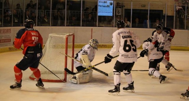 Photo hockey match Angers  - Brest  le 08/09/2015