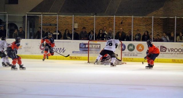 Photo hockey match Angers  - Brest  le 08/09/2015