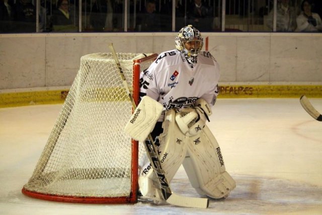 Photo hockey match Angers  - Brest  le 08/09/2015