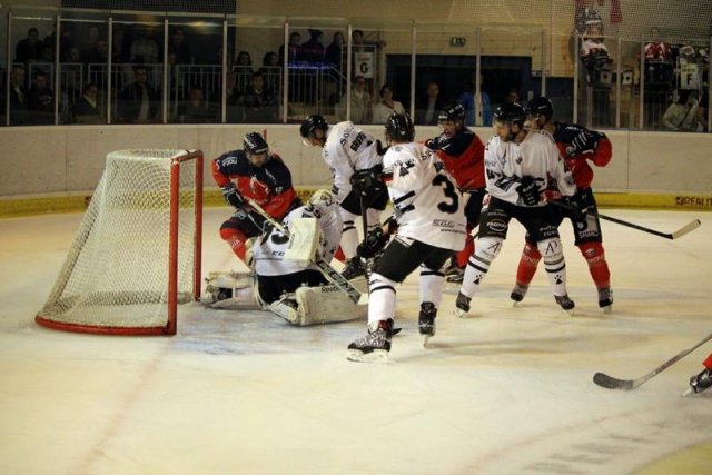 Photo hockey match Angers  - Brest  le 08/09/2015