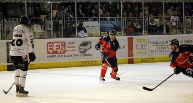 Photo hockey match Angers  - Brest  le 08/09/2015